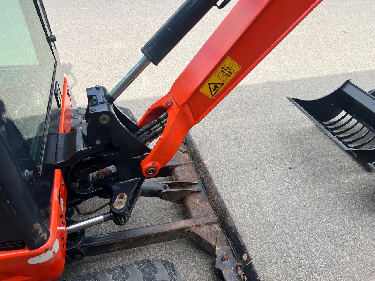 Billede 4 - Kubota kx019-4