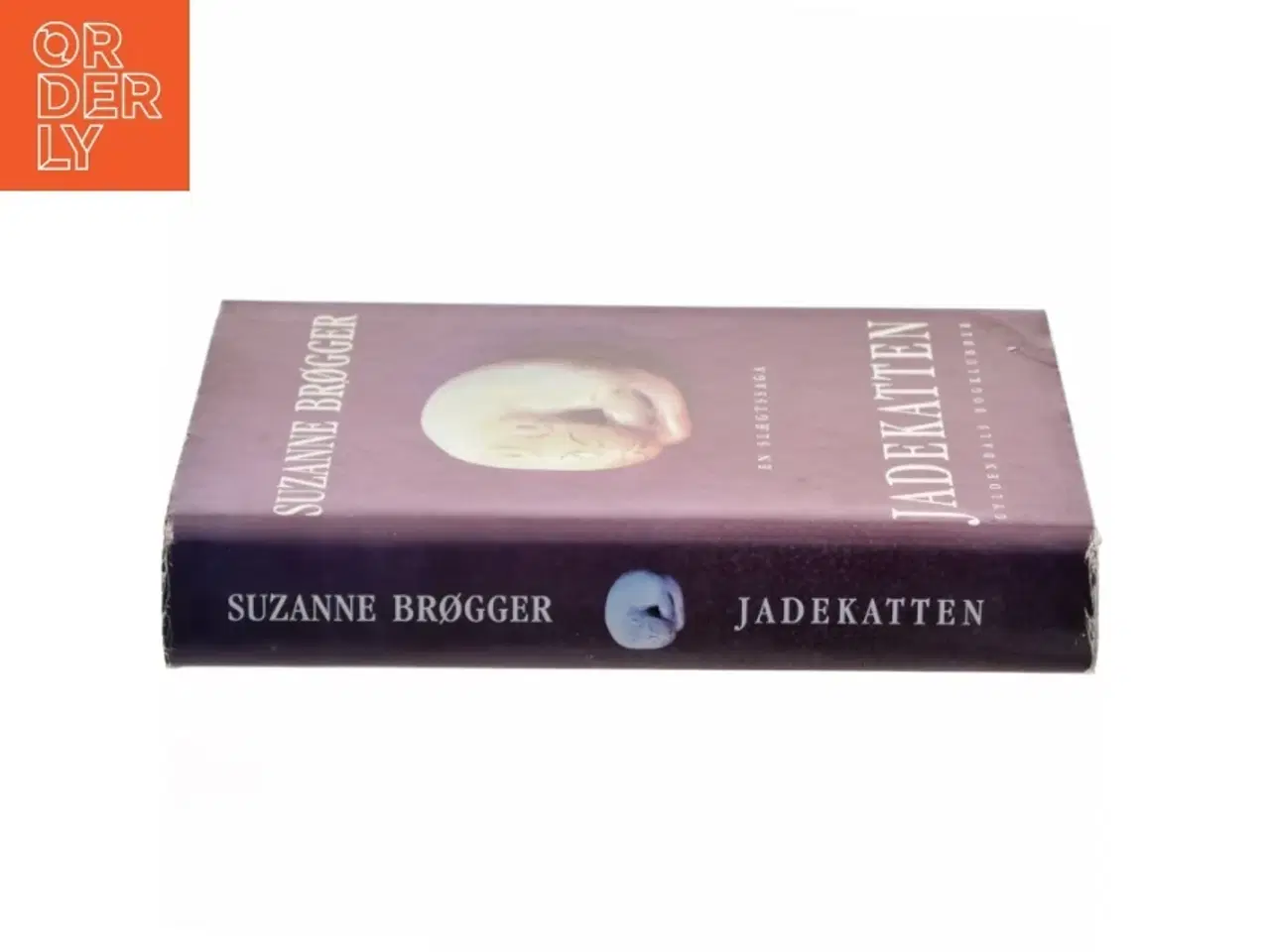 Billede 2 - Jadekatten : en slægtssaga af Suzanne Brøgger (Bog)