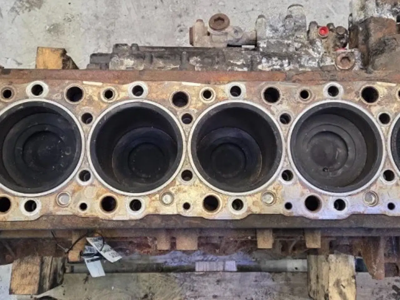 Billede 4 - Iveco F3AE0684L Motor 87283193