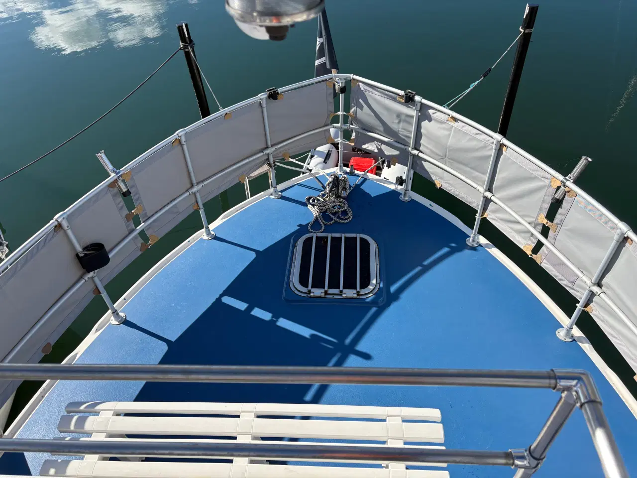 Billede 8 - Trawler, arbejds båd, fiskekutter, turbåd