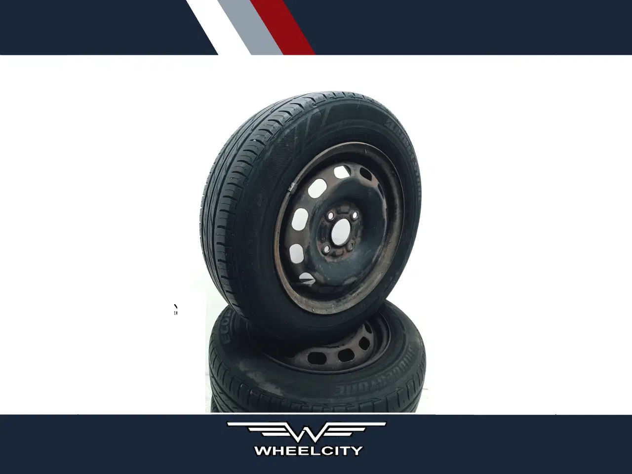 Billede 1 - 4x108 14" ET45 nav 63,4ø sommersæt