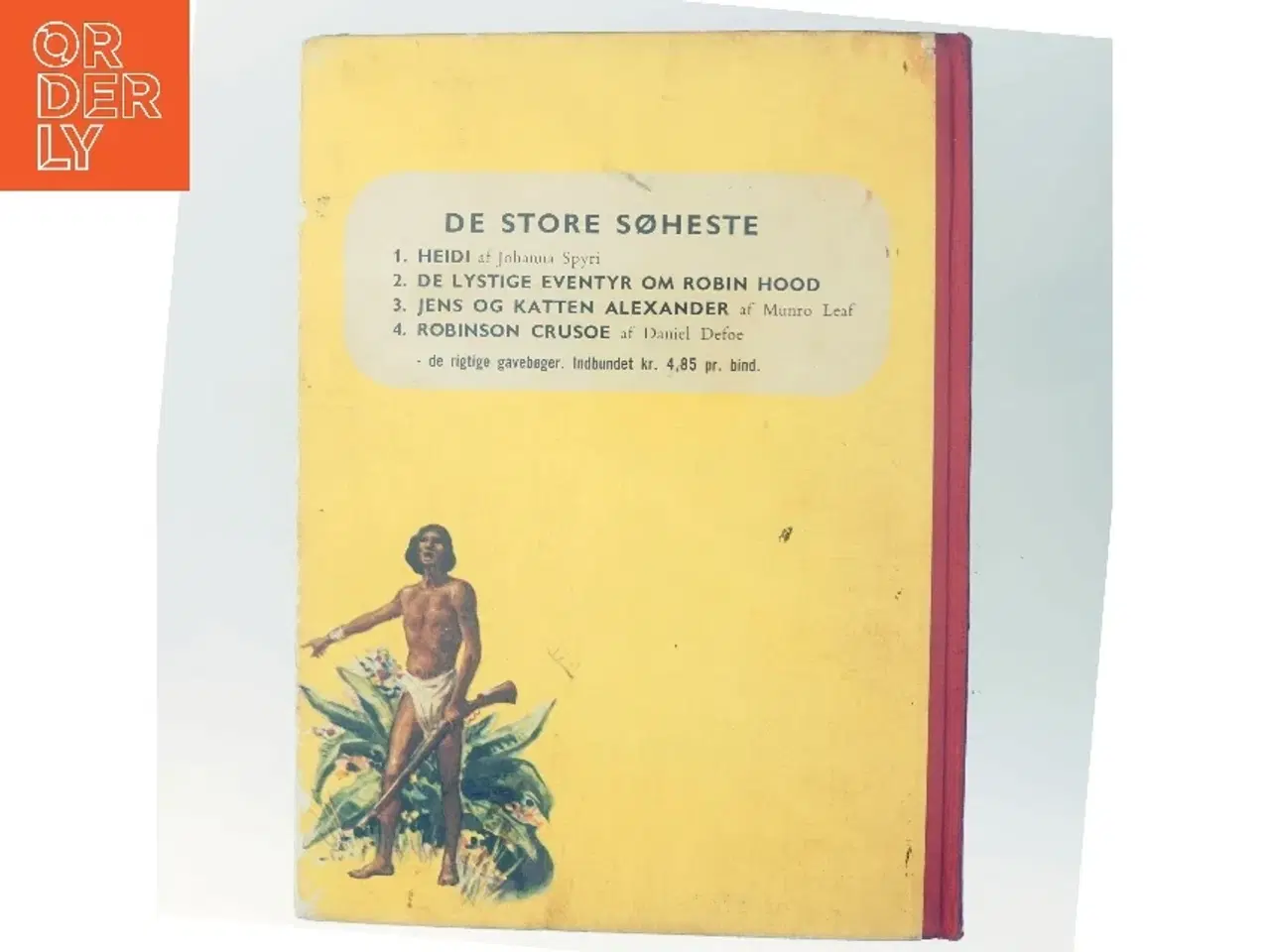 Billede 3 - Robinson Crusoe af Daniel Defoe (Bog)