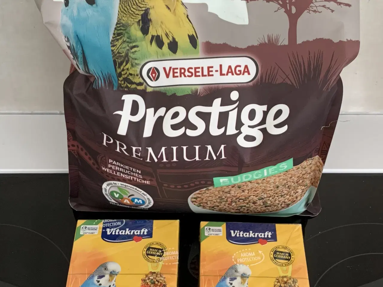 Billede 5 - Undulater Med Bur Og Tilbehør