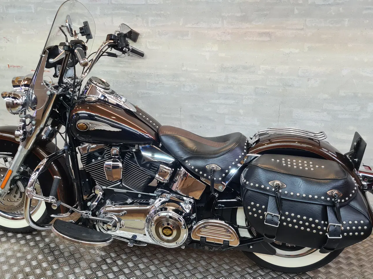 Billede 4 - Harley Davidson FLSTC 103 110 års Jubilærums model