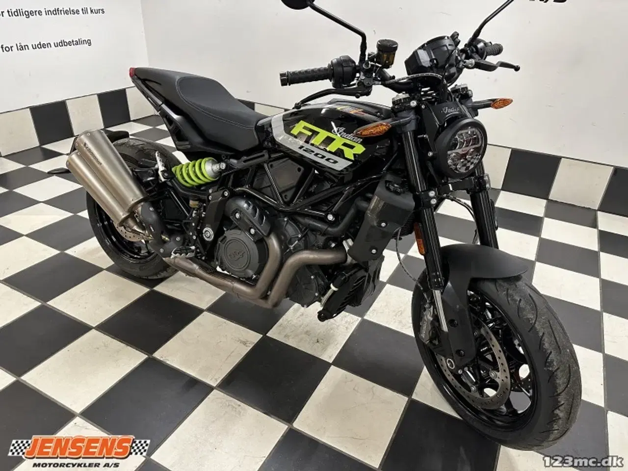 Billede 2 - Indian FTR 1200