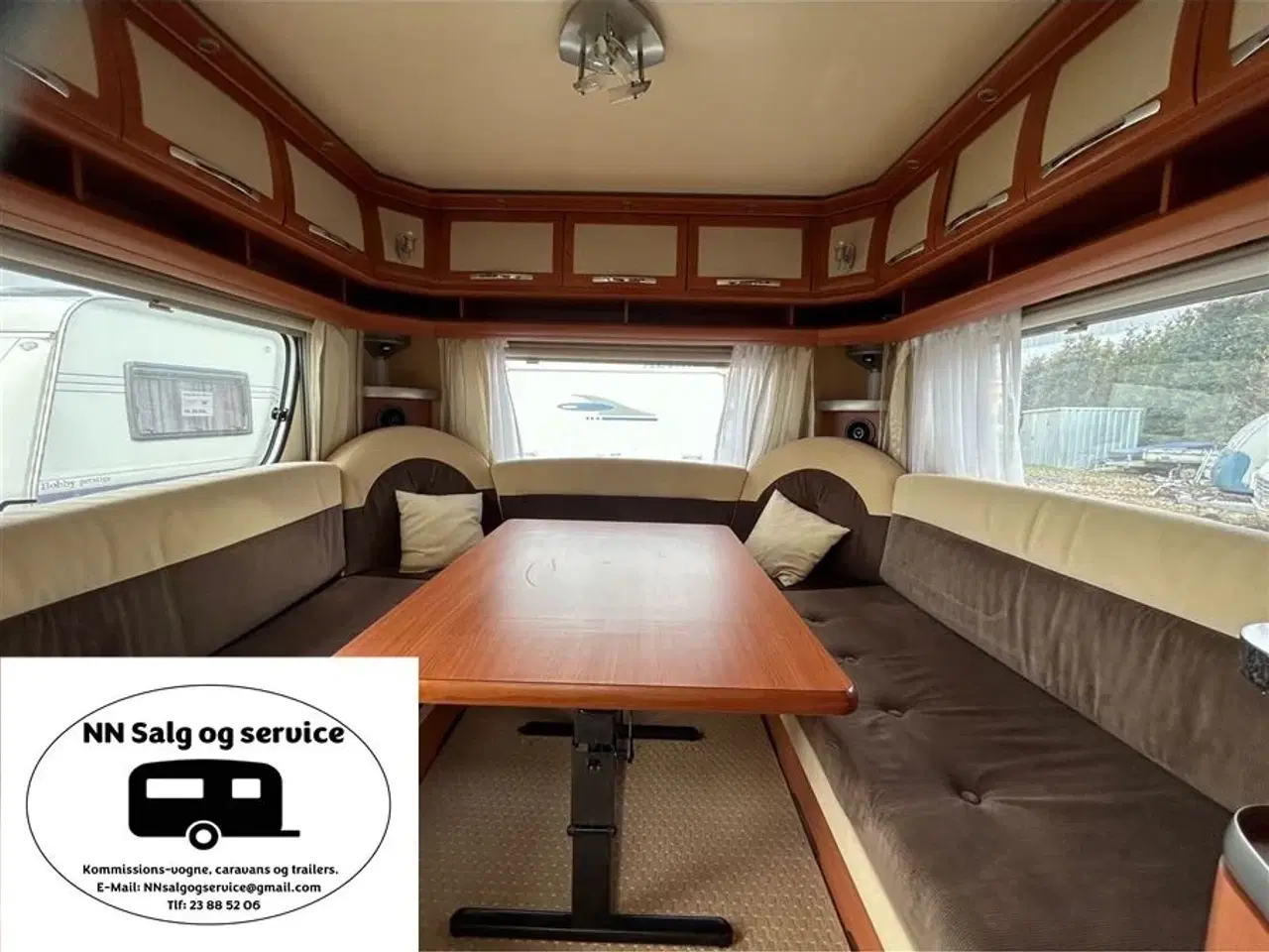 Billede 7 - 2009 - Hobby Prestige 560 UFe   Meget velholdt campingvogn