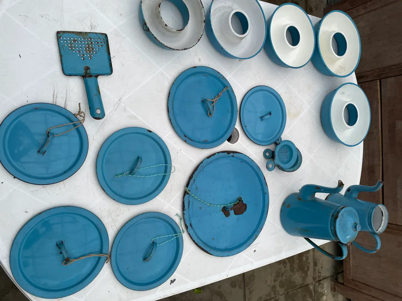 Billede 1 - Diverse ting til Madam blå