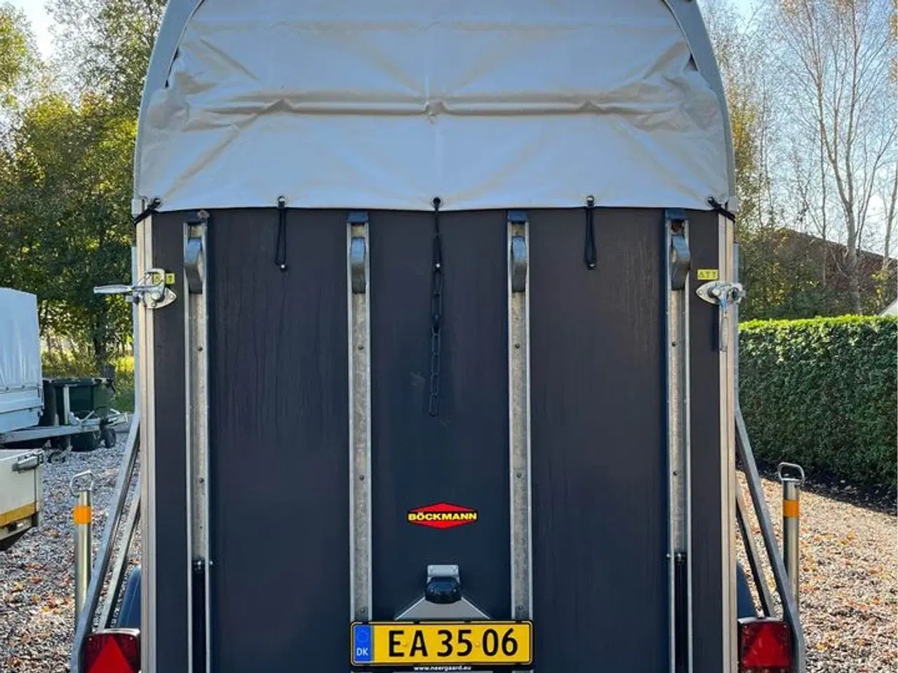 Billede 3 - Heste Trailer Böckmann duo esprit silver+ Black 52