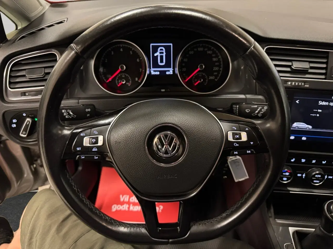 Billede 8 - VW Golf VII 1,5 TSi 130 Comfortline Variant