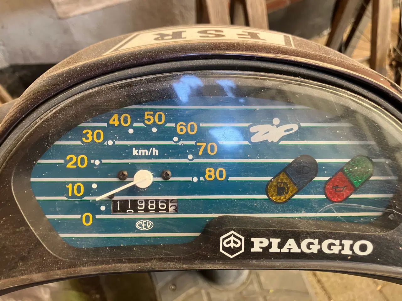 Billede 2 - Piaggio Old Zip