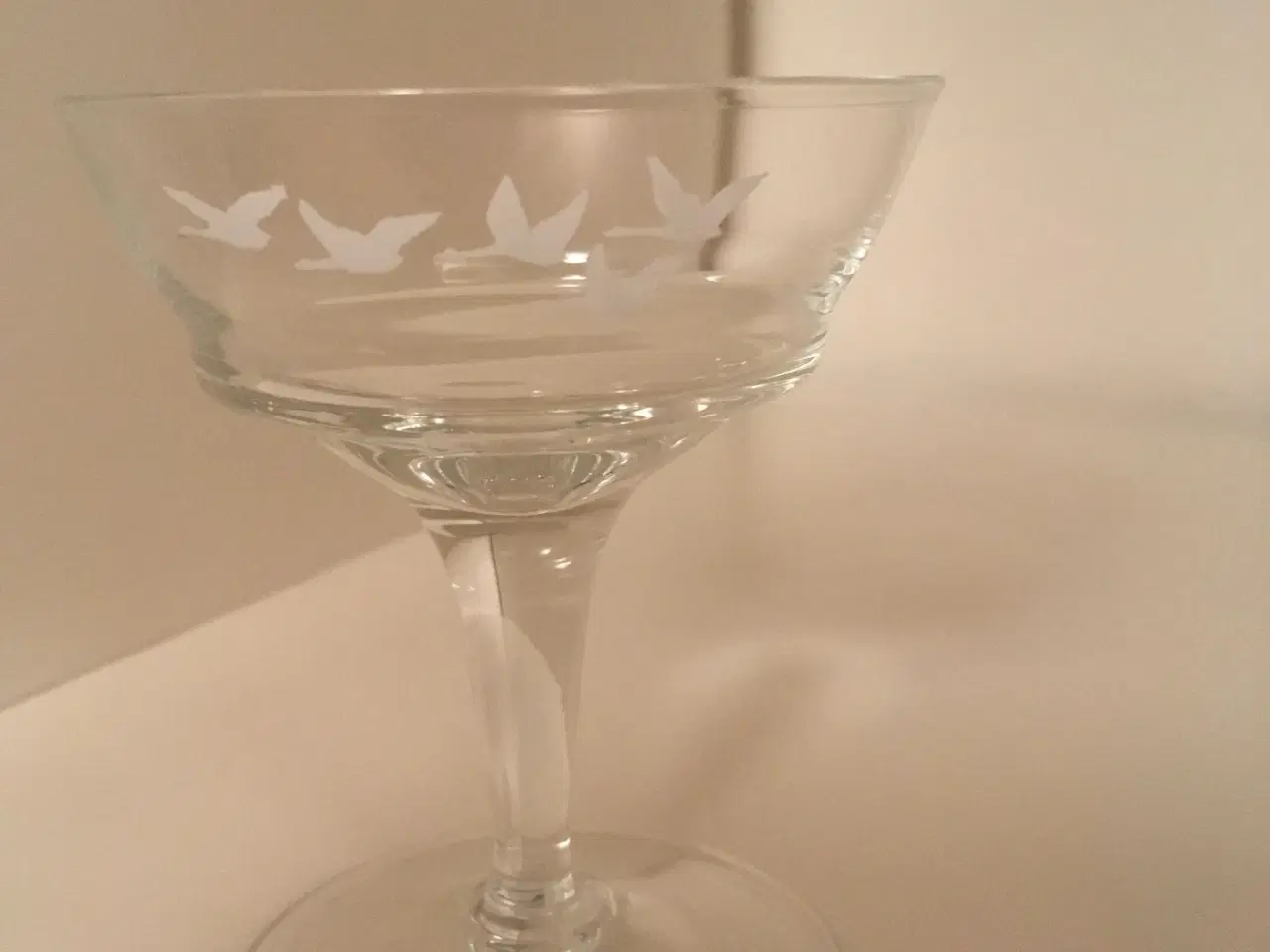 Billede 6 - Svanestellet glas
