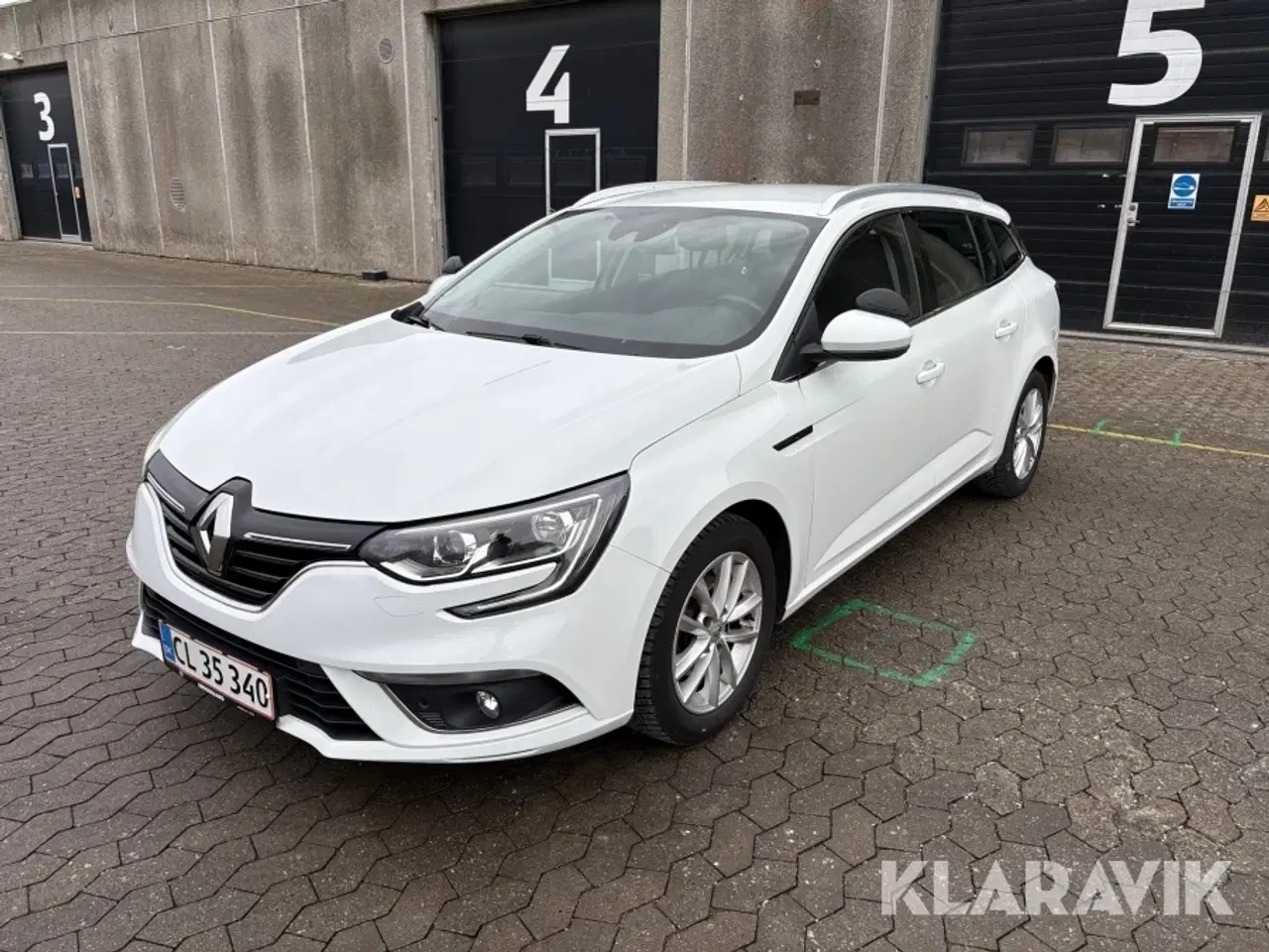 Billede 1 - Personbil/skolevogn Renault Megane 1.5 dCi 115 Sport Tourer