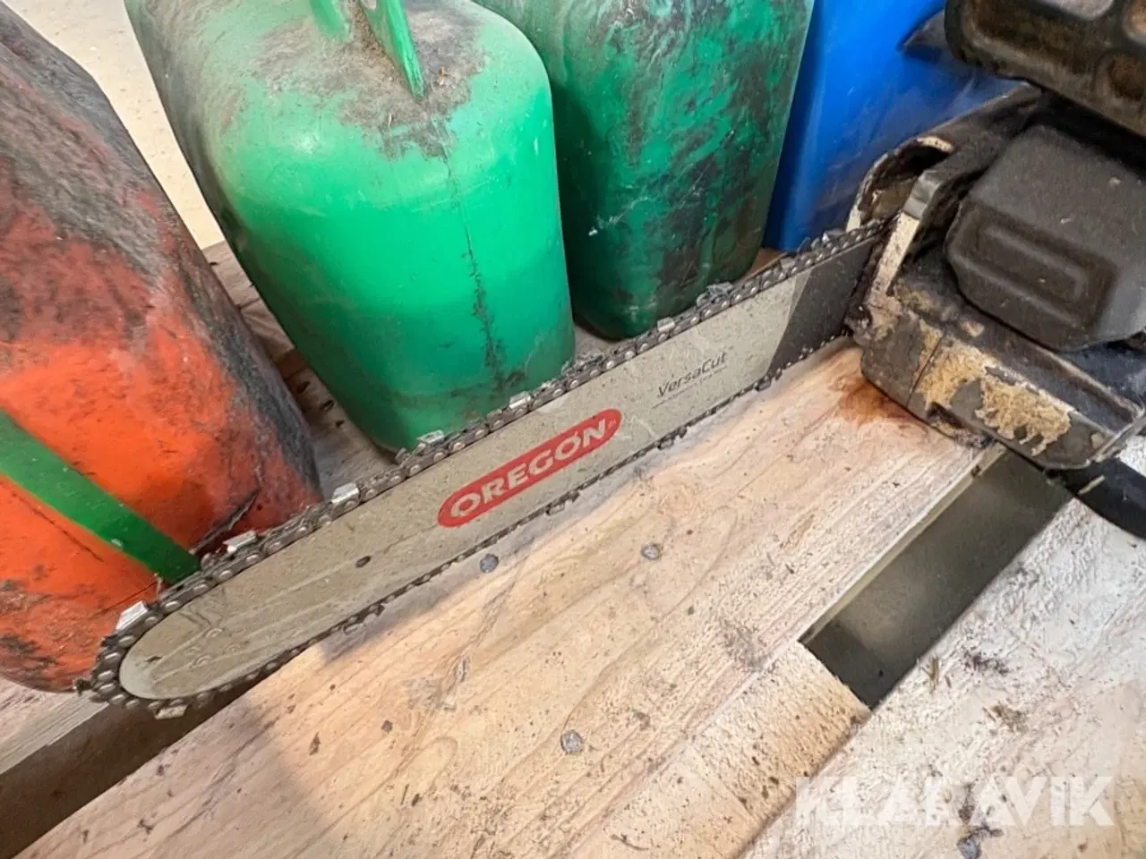 Billede 7 - Motorsav med udstyr Stihl MS260
