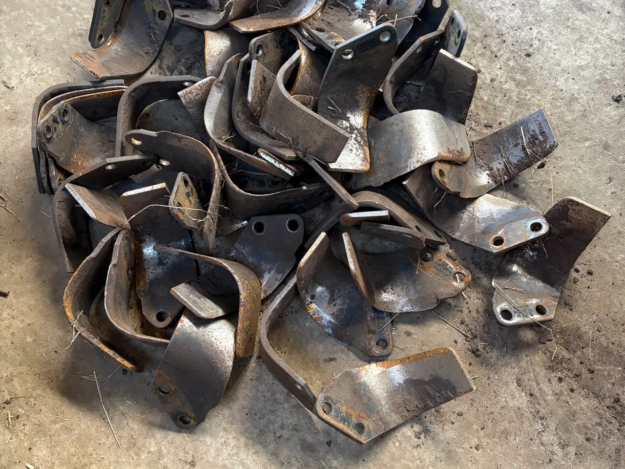 Billede 1 - Vinkel knive til Kuhn fræser