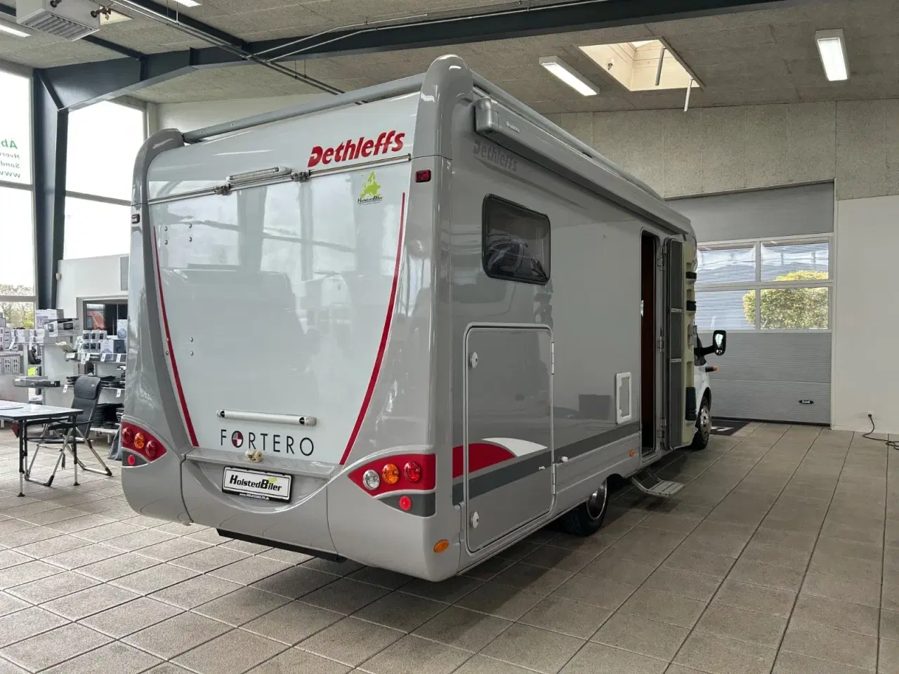 Billede 4 - Ford Dethleffs 2,4 TDCi Fortero
