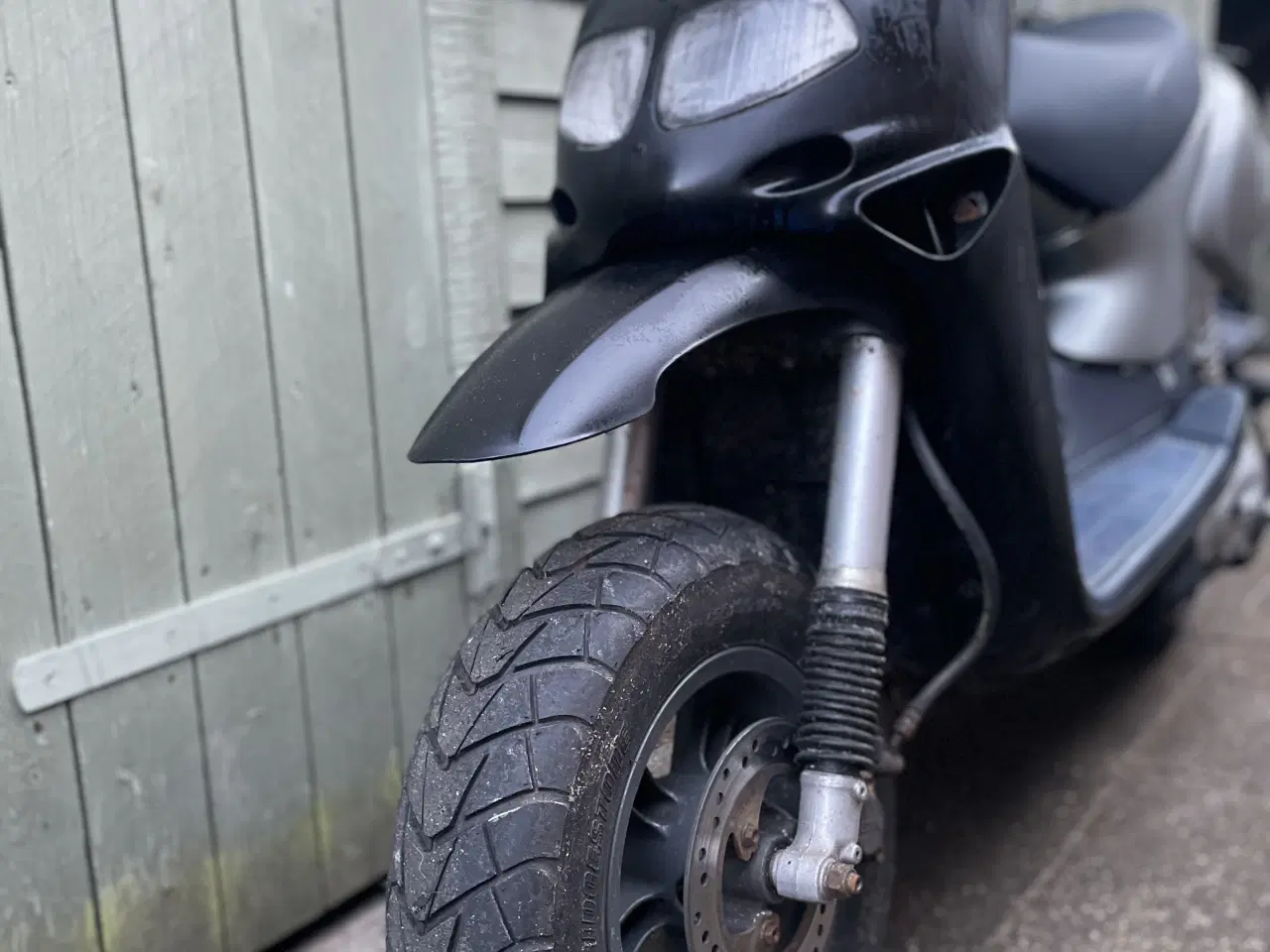 Billede 1 - Aprilia rally 30 før nummerplade