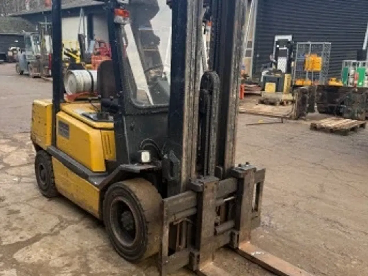 Billede 4 - Gastruck med friløft