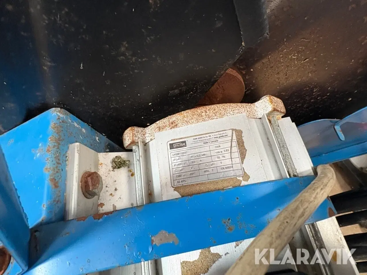 Billede 6 - Rundsav Güde GWS700 EC