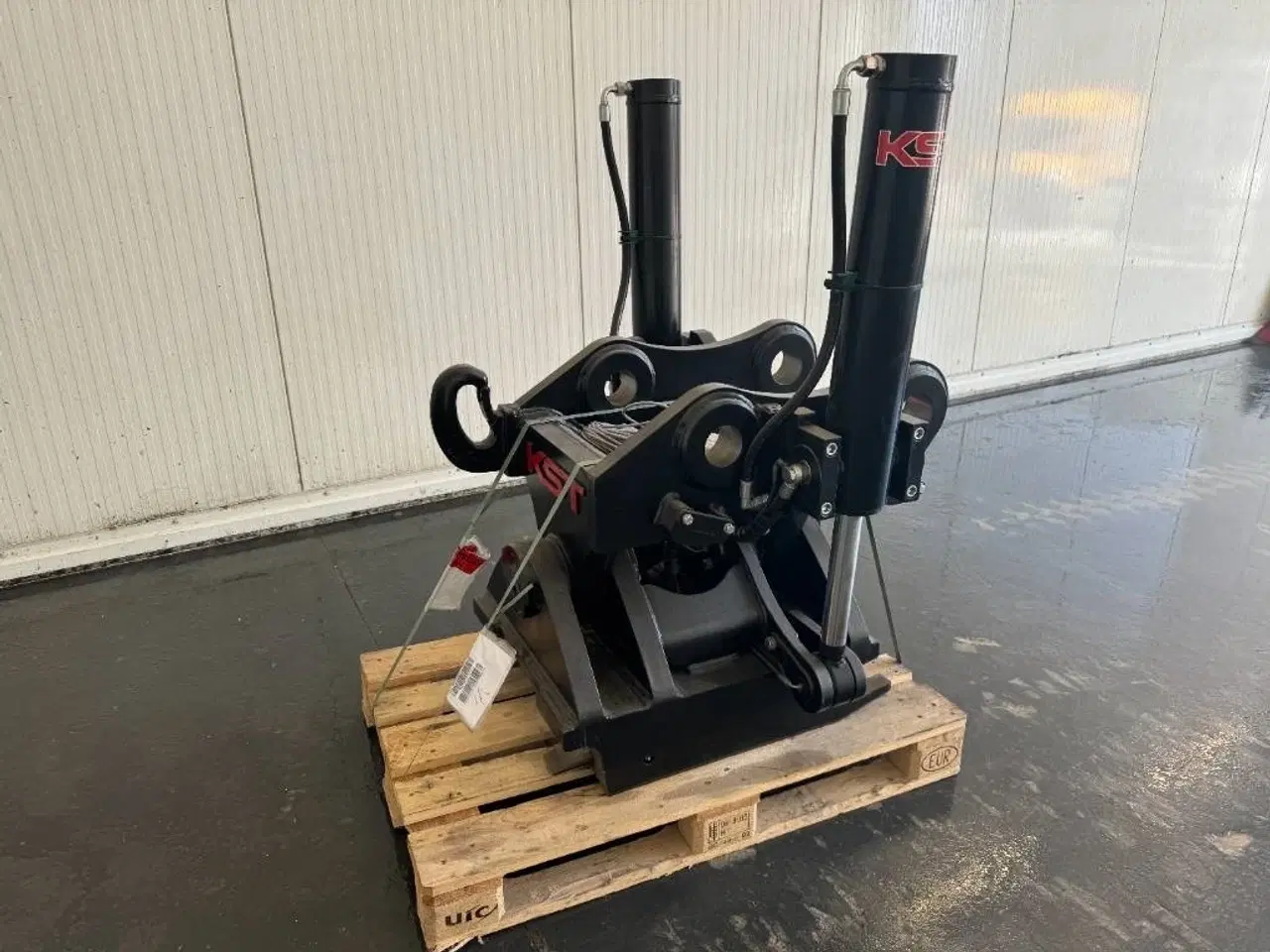 Billede 5 - [Other] Power Tilt fæste S80 til Liebherr R930
