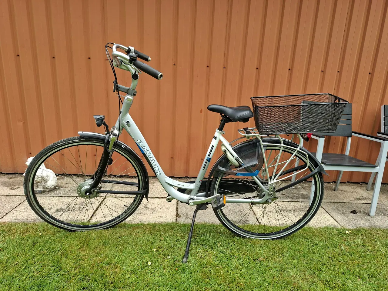 Billede 1 - Rigtig fin kvalitets damecykel med 8 gear