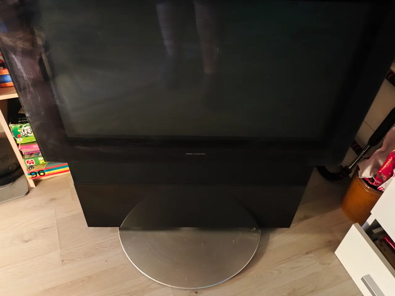 Billede 1 - Lækkert konsol tv