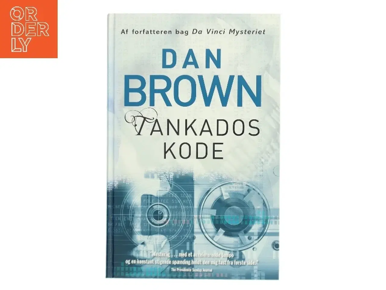 Billede 1 - Tankados Kode af Dan Brown (Bog)