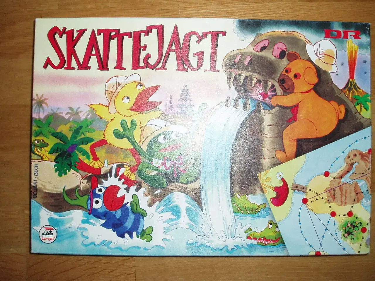 Billede 1 - Bamses skattejagt