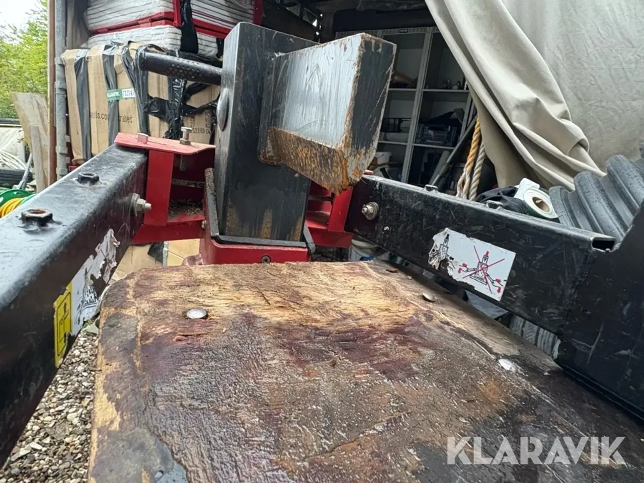Billede 11 - Brændekløver Al-ko LSV-7