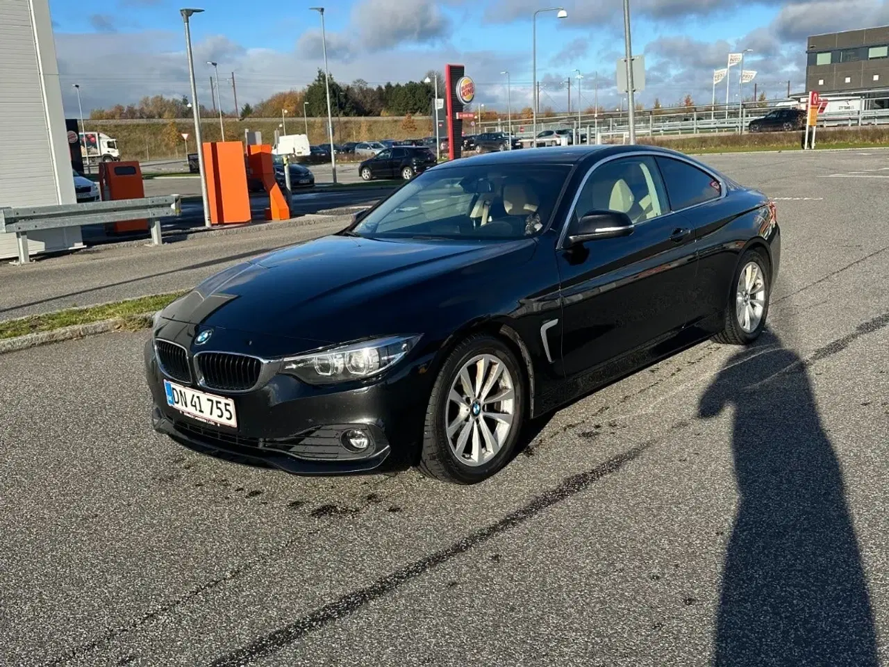 Billede 1 - BMW 420i 2,0 Coupé aut.