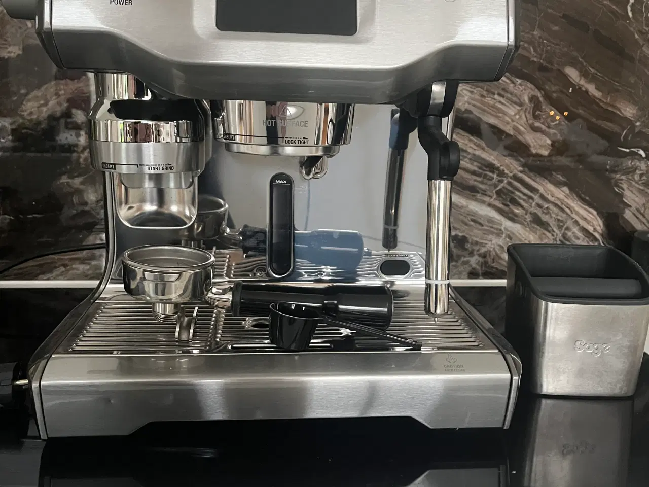 Billede 1 - Sage touch espresso maskine