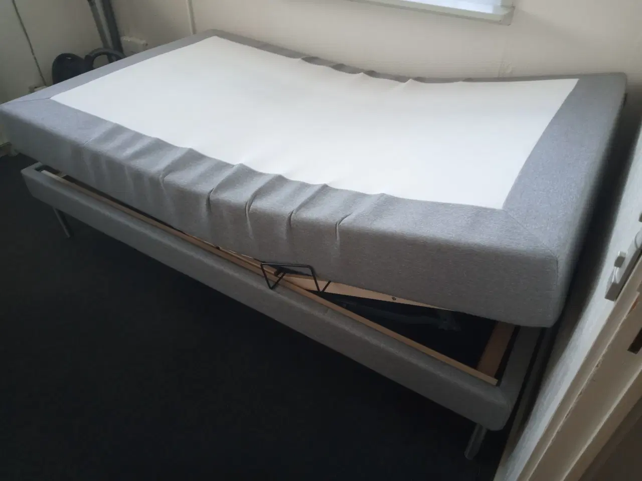 Billede 1 - Elevationsseng (brugt ca 4 mdr.)