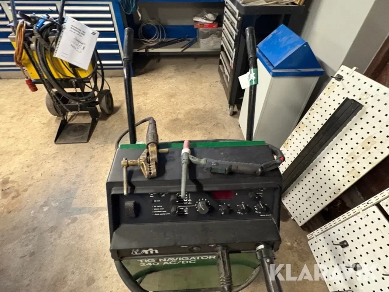 Billede 5 - Svejsemaskine Migatronic Tig Navigator 240 Ac/Dc