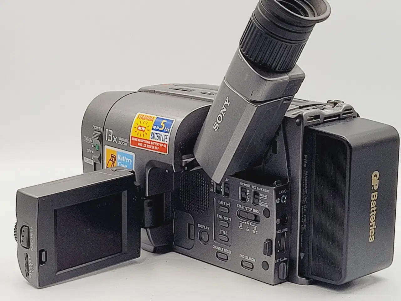 Billede 6 - ⭐️: Videokamera - Sony Handycam Vision (Video 8) –