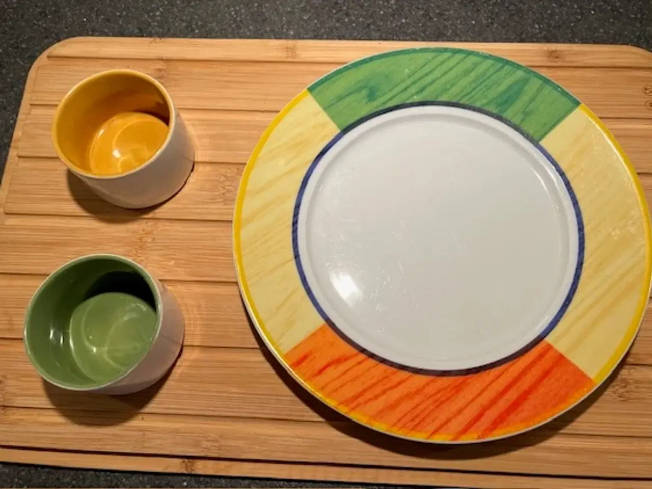 Billede 3 - Retro-sæt 7 dele: Studio Concept & COVO i farver