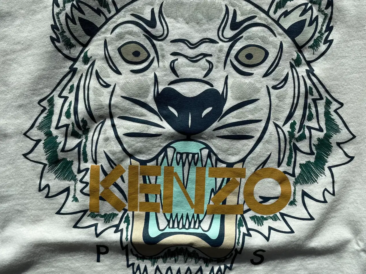 Billede 3 - Kenzo t-shirt tigermotiv