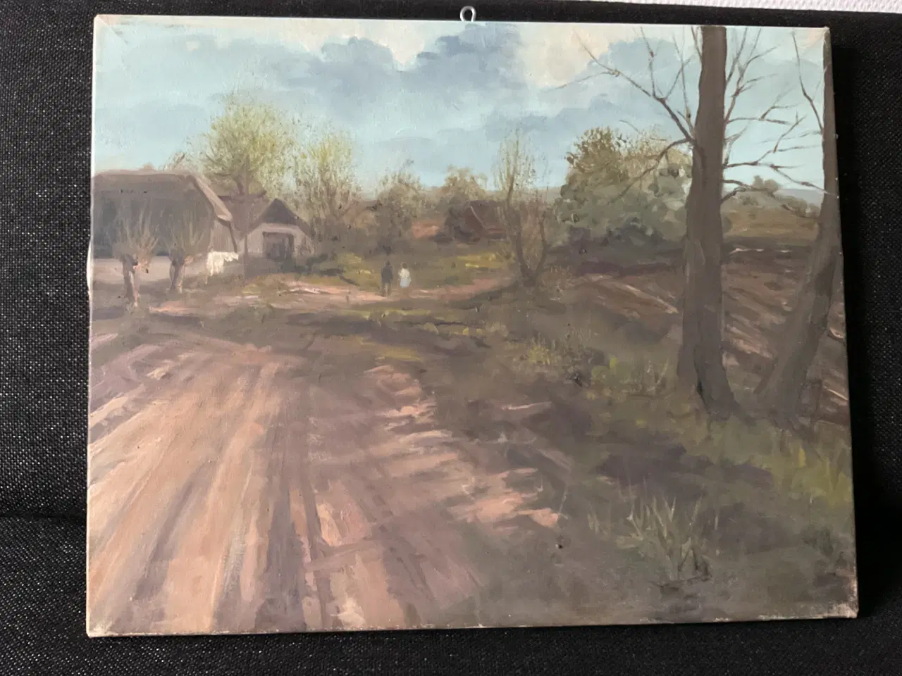 Billede 1 - Maleri af Leif Kastrup