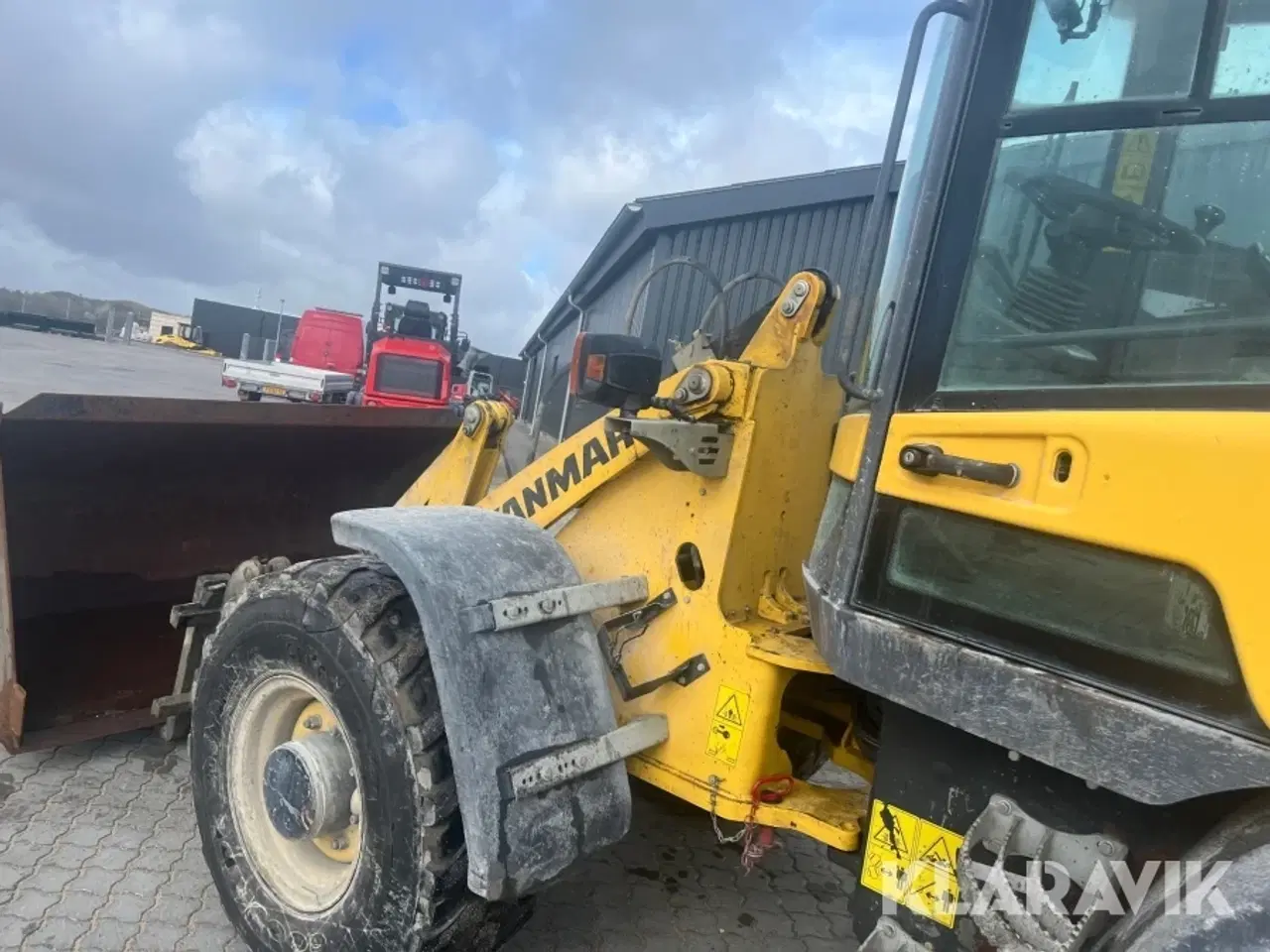 Billede 5 - Læssemaskine Yanmar V80