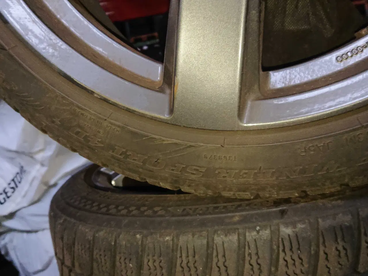 Billede 5 - 17"vinterhjul til Mini Cooper