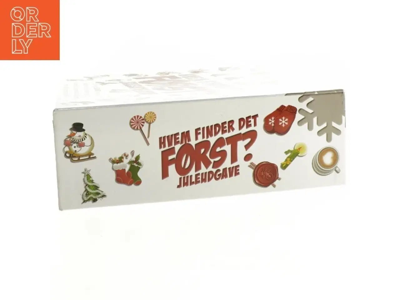 Billede 4 - Brætspil &#39;Hvem finder det først?&#39; - Juleudgave