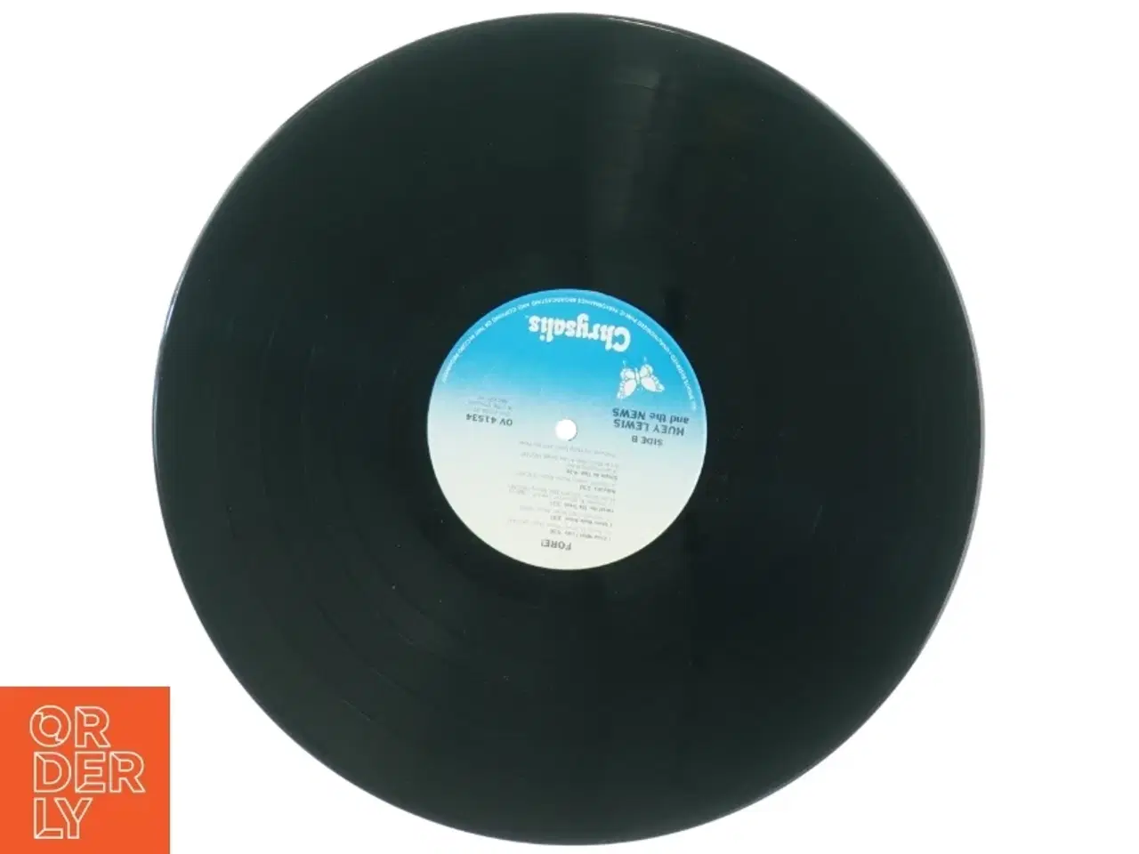 Billede 7 - Huey Lewis and The News - &#39;Fore!&#39; vinylplade fra Chrysalis Records (str. 31 x 31 cm)