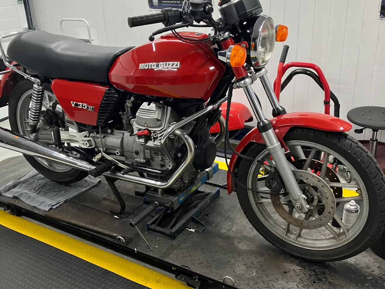 Billede 3 - Moto Guzzi V35II