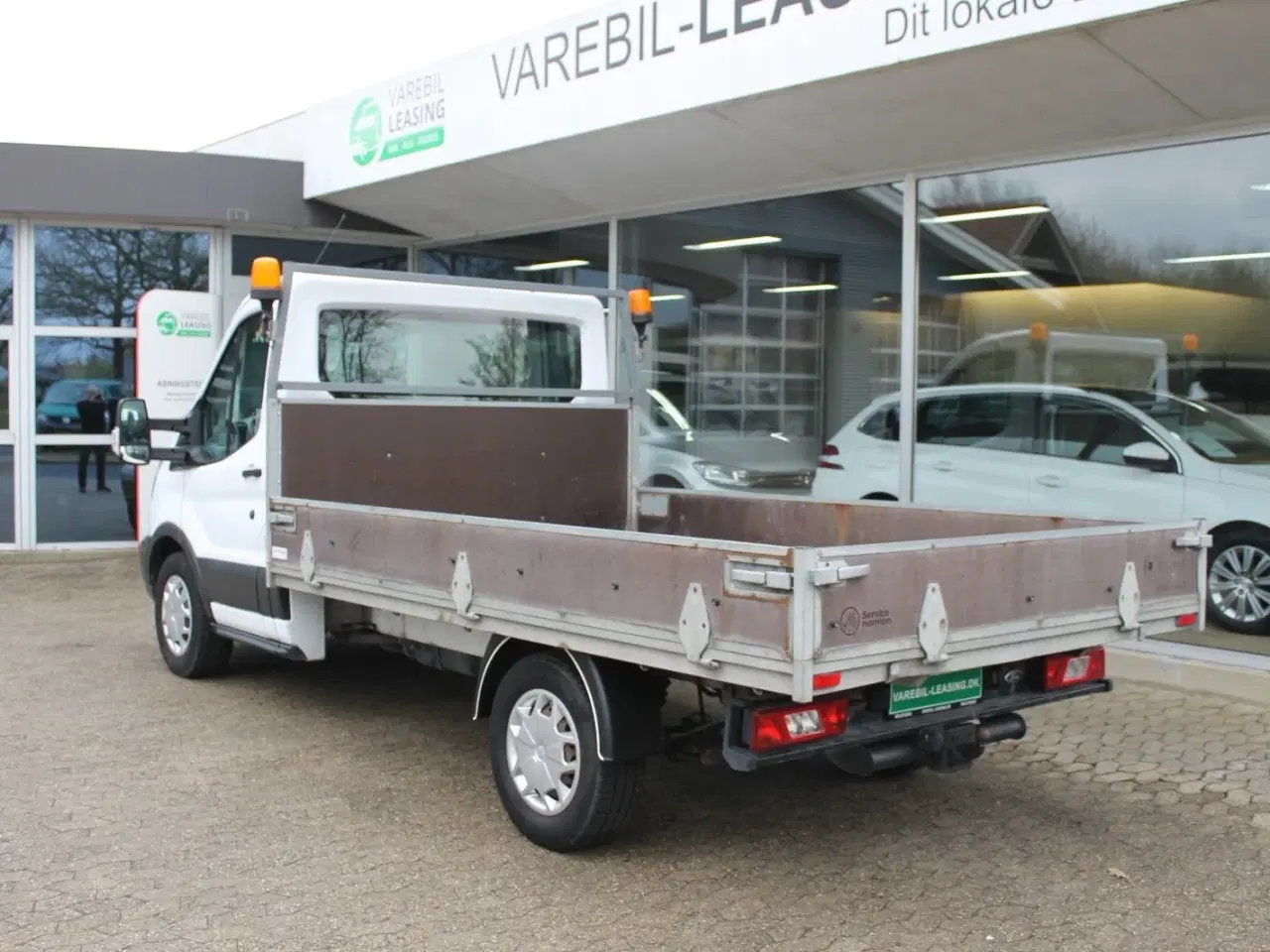 Billede 4 - Ford Transit 350 L2 Chassis 2,0 TDCi 130 Trend H1 FWD