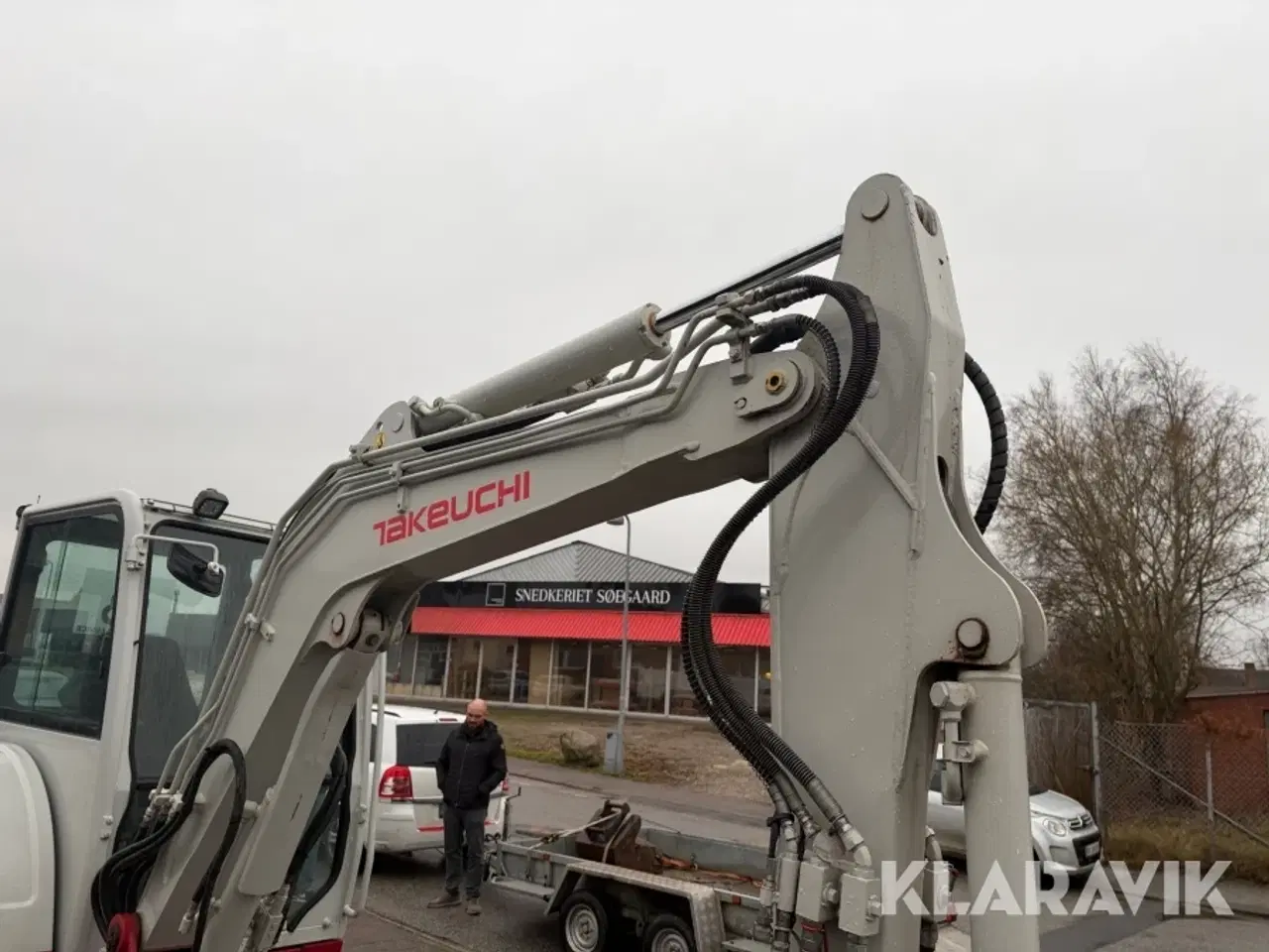 Billede 11 - Gravemaskine Takeuchi TB240 4 ton