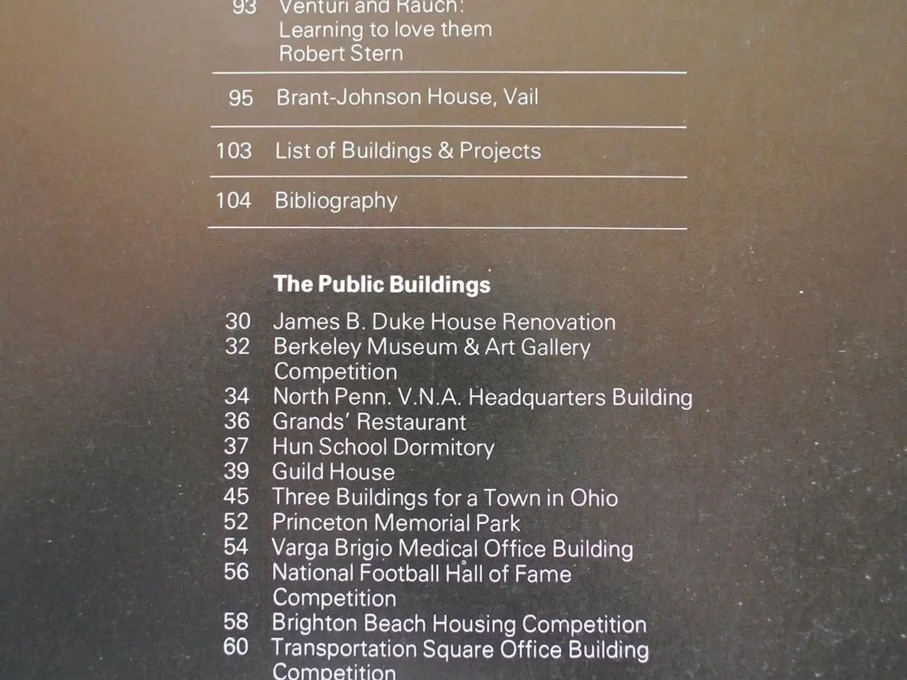 Billede 2 - venturi and rauch - the public buildings, edited b