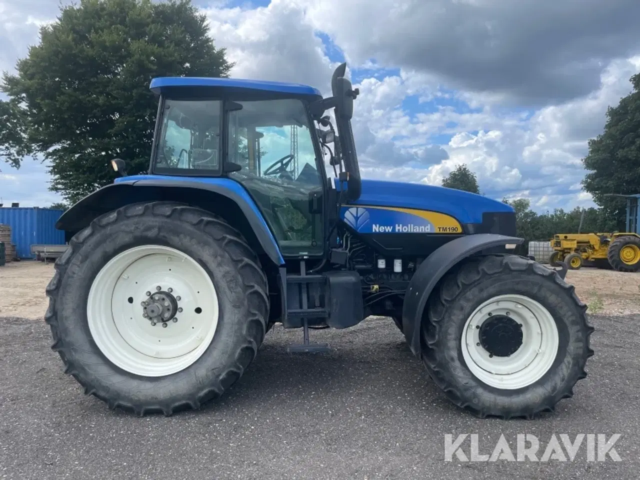 Billede 6 - Traktor New Holland TM190