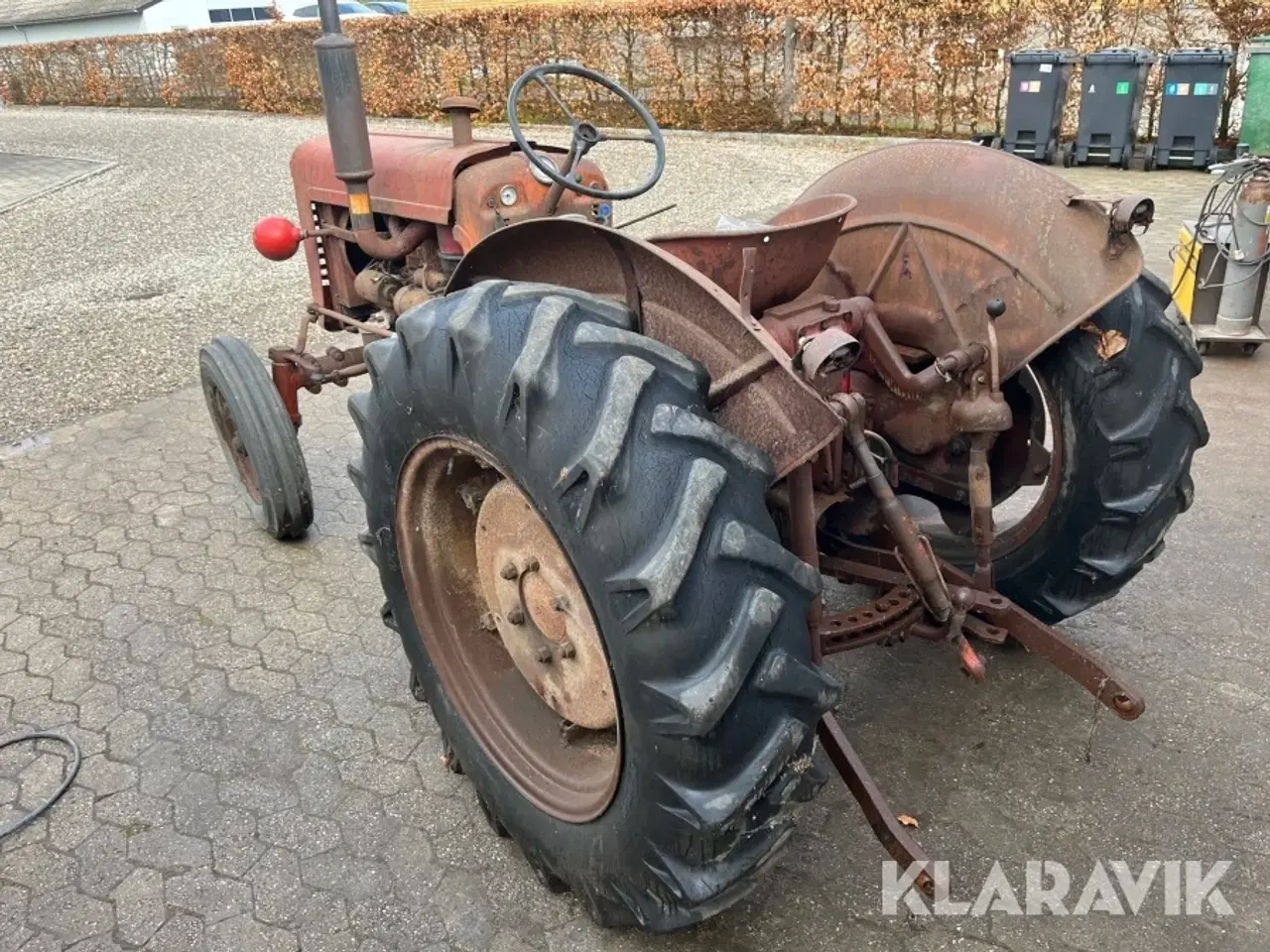 Billede 4 - Veterantraktor Bukh 302