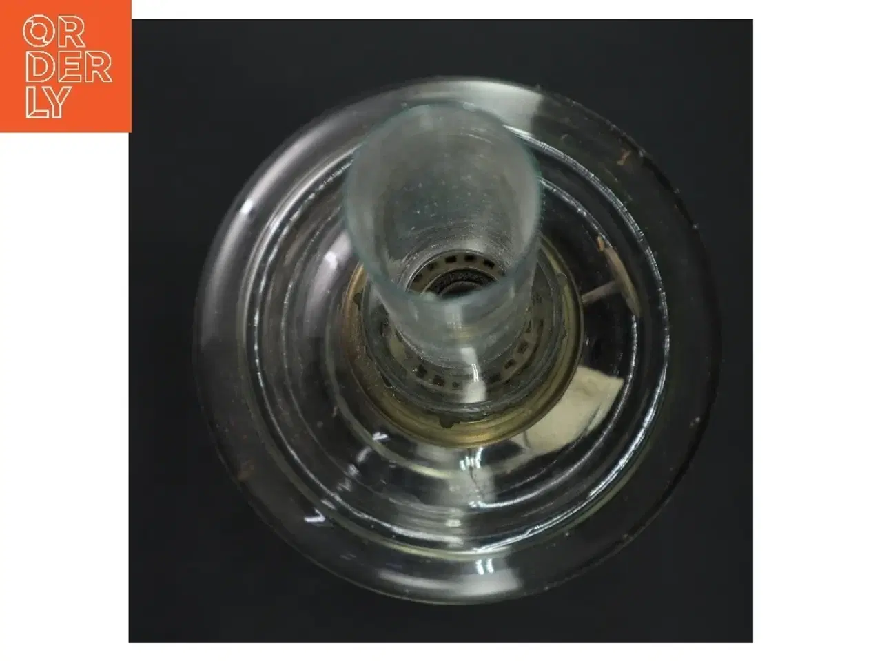 Billede 3 - Antik petroleumslampe (str. 53 cm)