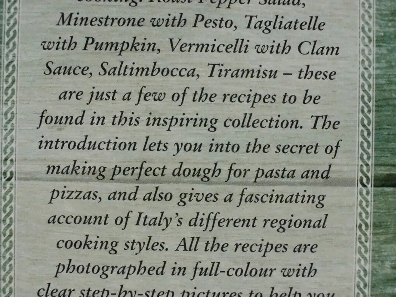 Billede 3 - the complete book of italian cooking, edited by ve
