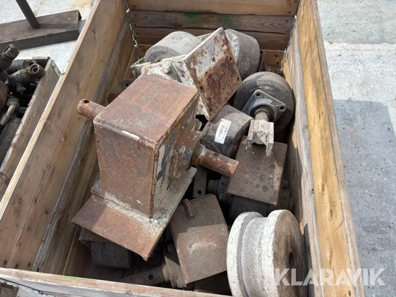 Billede 4 - Tunglast hjul 13 styk