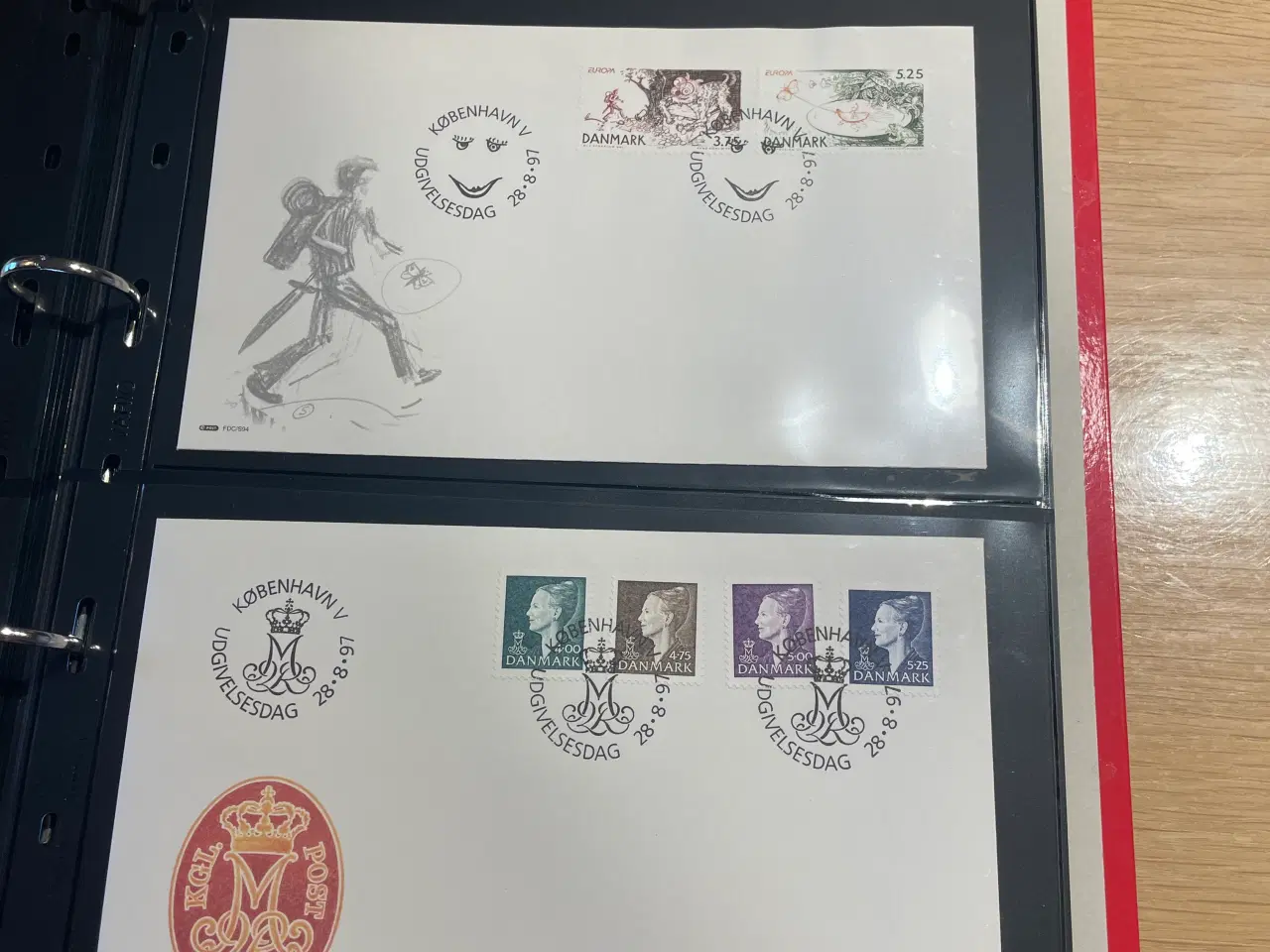 Billede 11 - Førstedagskuverter fra Danmark fra 1996-1998